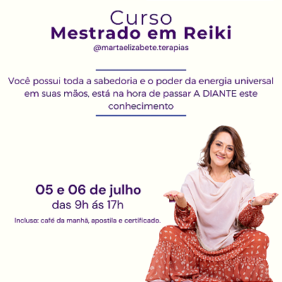 Mestrado em Reiki