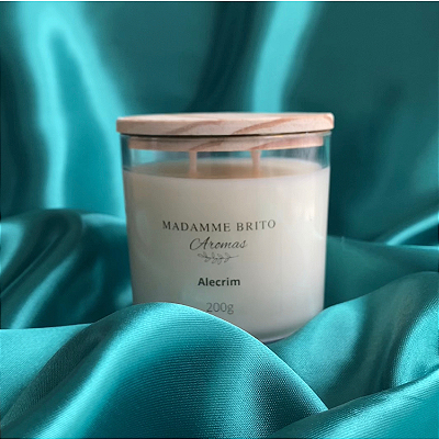 Vela Aromática Básica Alecrim 200g