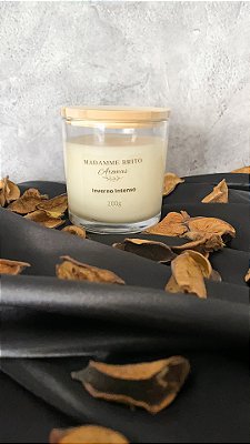 Vela Aromática Básica Inverno Intenso 200g