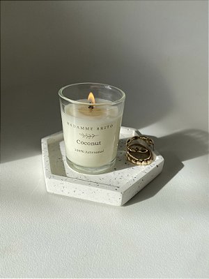 Vela Aromática Coconut 70g