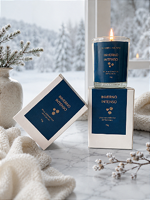 Vela aromática Inverno Intenso 70g