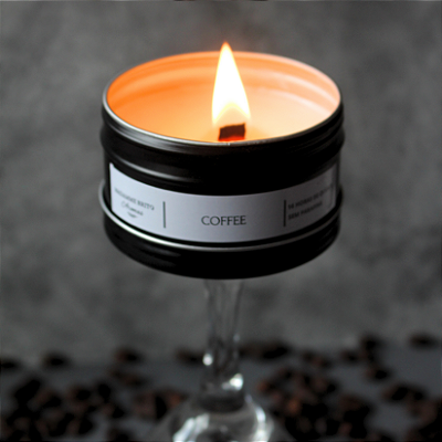 Vela Coffee 90g - Coleção Dreams