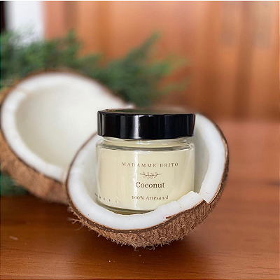 Vela Coleção Clássica Coconut 150g