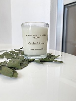 Vela Aromática Capim Limão 70g