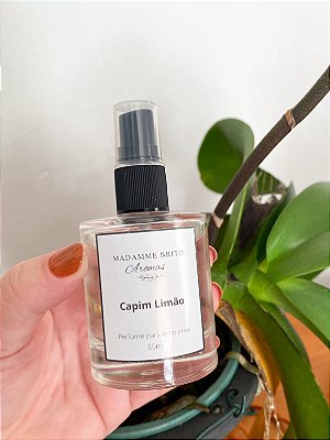 Home Spray Capim limão 60 ml