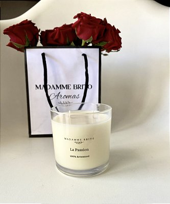 Vela Aromática La Passion Básica 200g