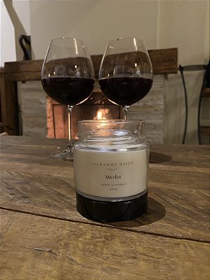 Vela Merlot - Coleção Clássica 150g