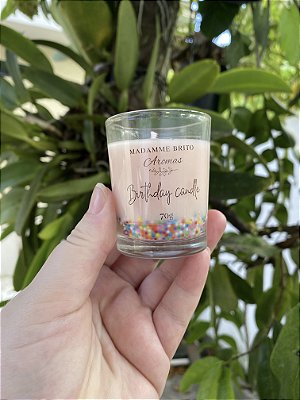 Vela Birthday Candle 70g