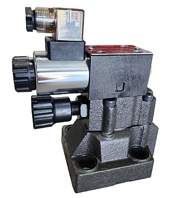 Válvula hidráulica reguladora de pressão DBW20-350
