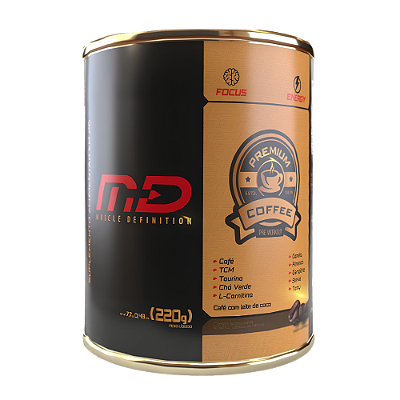 Pré-Treino Premium Coffee 220