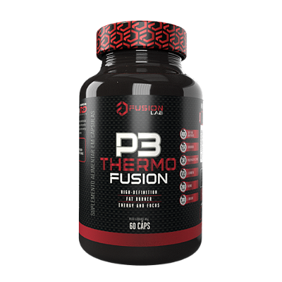 P3 Thermo Fusion 60 Cápsulas