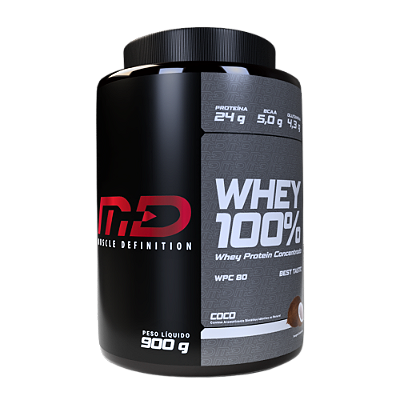 Whey 100% MD Coco 900g