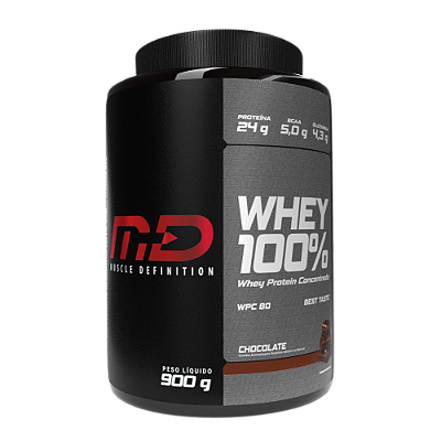 Whey 100% MD Chocolate 900g
