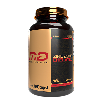 Zinco 29mg 60 Cápsulas