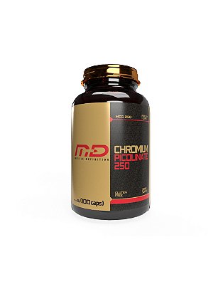 CHROMIUM PICCOLINATE GOLD – 100 - CAPS