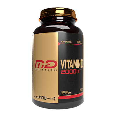 Vitamina D 2000 UI 100 Softgel