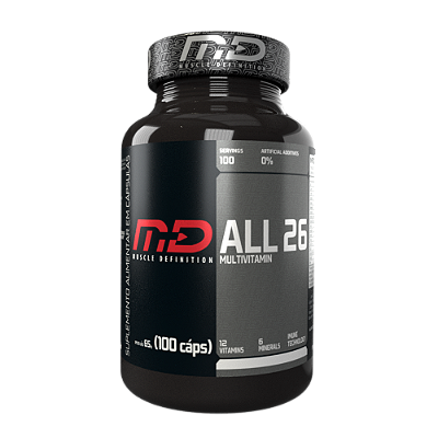 All 26 Multivitamínico 100 Cápsulas