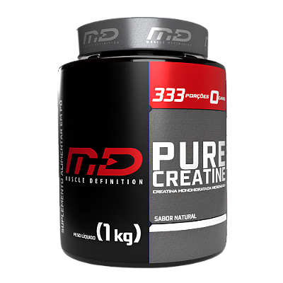 Pure Creatine Pote 1kg