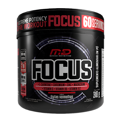 Pré-Treino Focus 318g