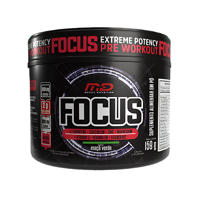 Pré-Treino Focus 159g