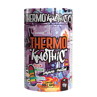 Thermo Kaothic 60 Cápsulas