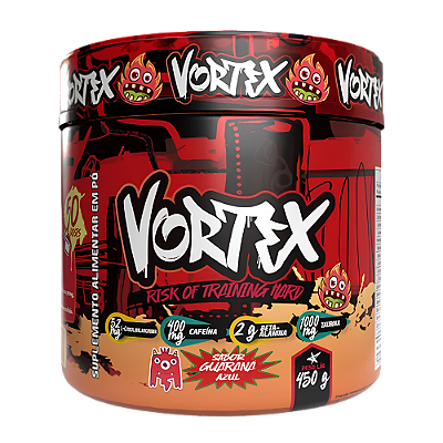 Pré-Treino Vortex Guaraná Azul 450g