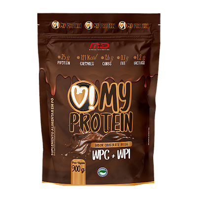 My Protein MD WPC + WPI Chocolate Bless 900g
