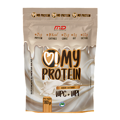My Protein MD WPC + WPI Leitinho 900g