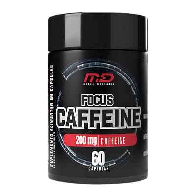 Focus Caffeine 200mg 60 Cápsulas