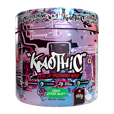 Pré-Treino Kaothic 400g