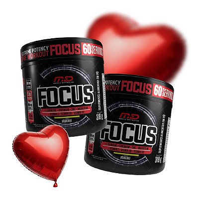 EM DOBRO | Pré-Treino Focus 318g