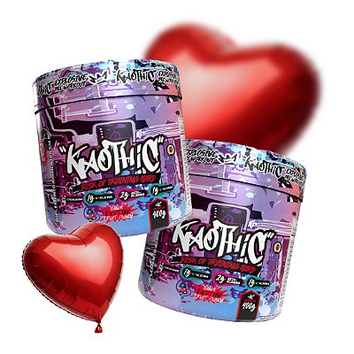 EM DOBRO | Pré-Treino Kaothic 400g