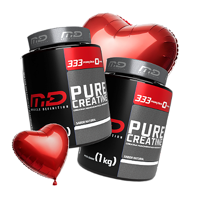 EM DOBRO | Pure Creatine Pote 1kg