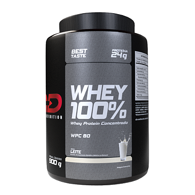 Whey 100% MD Leite 900g