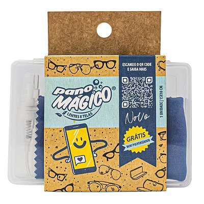 Limpa Lentes e Telas Pano Mágico