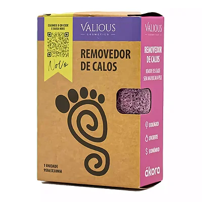 Removedor de Calos Valious Cosmetics Àkora