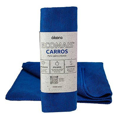 Pano Limpa Carros Ákora Ecomais