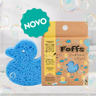 Esponja Patinho Legal Foffs Ákora