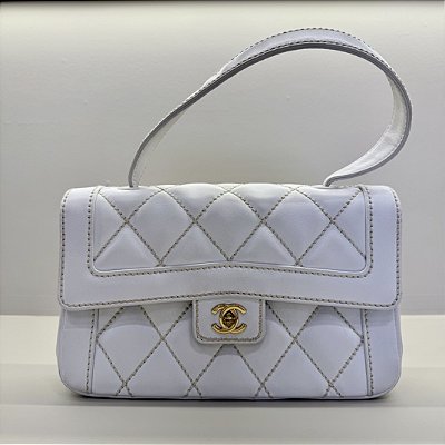 Bolsa Chanel Wild Stitch Classic Flap