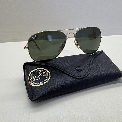 Óculos De Sol Ray-Ban Aviador