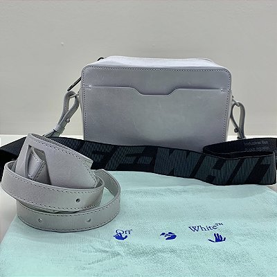 Off-White™ – Bolsa Crossbody em Cour