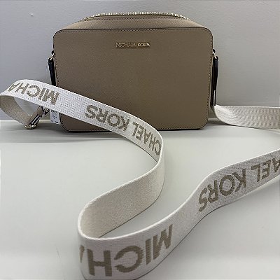 Michael Kors – Bolsa Crossbody Bege