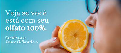 Meu olfato está 100?