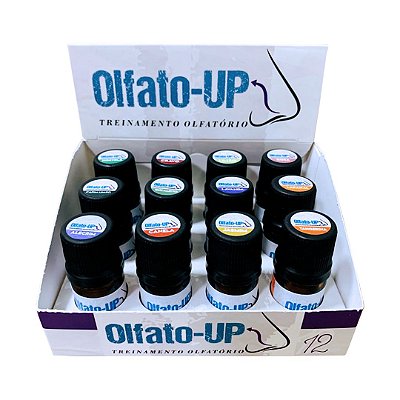 Treinamento Olfatório 12 Odores