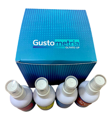 Gustometria  Olfato-UP - Teste do paladar