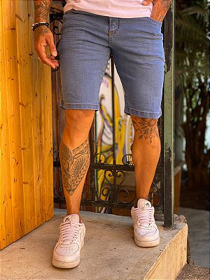 Bermuda Masculina Alleppo Jeans Malaga