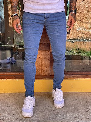 Calça masculina  Alleppo jeans Singapura