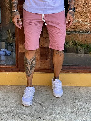 Bermuda Masculina Alleppo Jeans Polônia