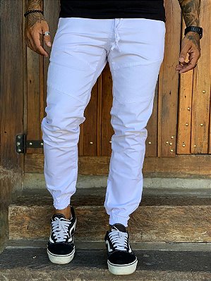 Calça Jogger Masculina Alleppo Jeans Texas