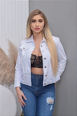 Jaqueta Feminina Alleppo Jeans Olaf